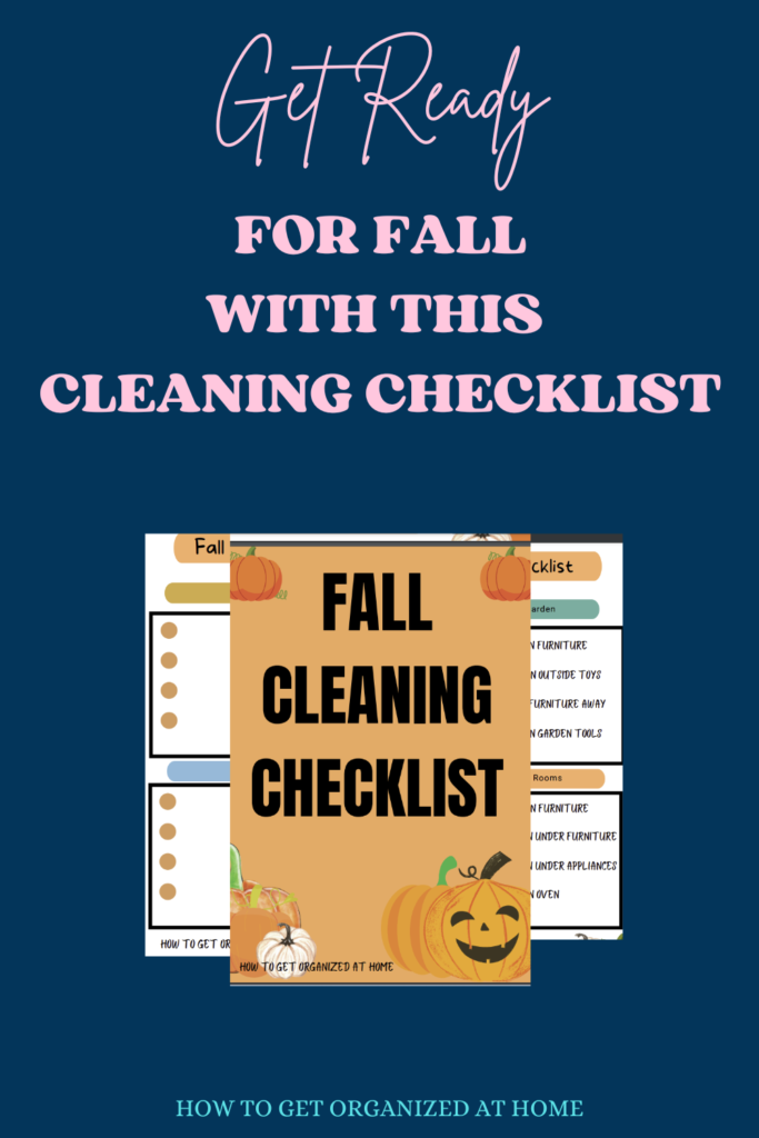 Simple And Easy To Use Checklist For Fall