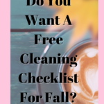 Get Ready For Fall With This Cleaning Checklist