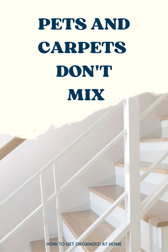 Does Your Stair Carpet Look Furry?