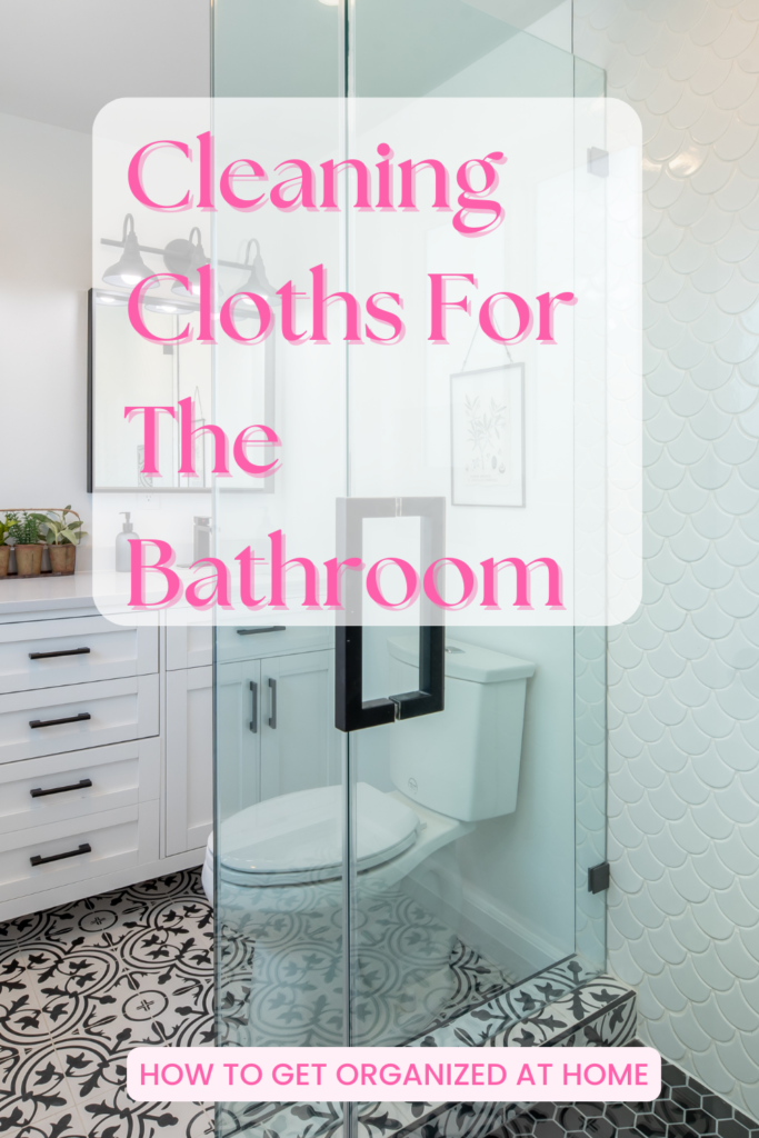 Top Bathroom Cleaning Cloths