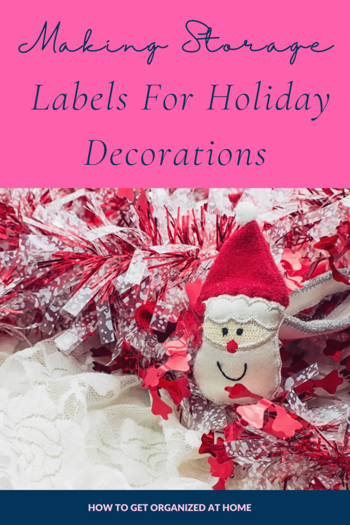 Holiday Labels Made Simply