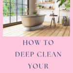 Top Bathroom Deep Cleaning Tips