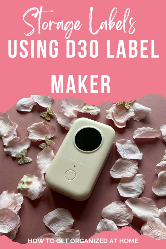 See How Easy It Is To Create Beautiful Designs With The D30 Label Maker