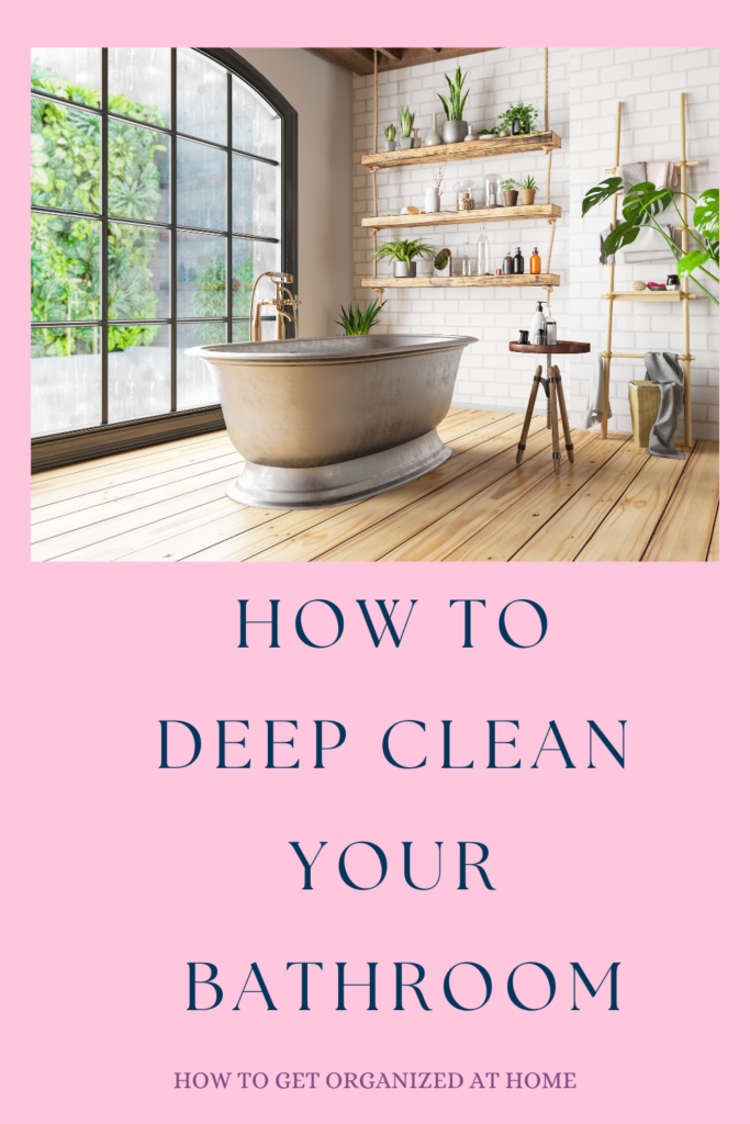 Top Bathroom Deep Cleaning Tips