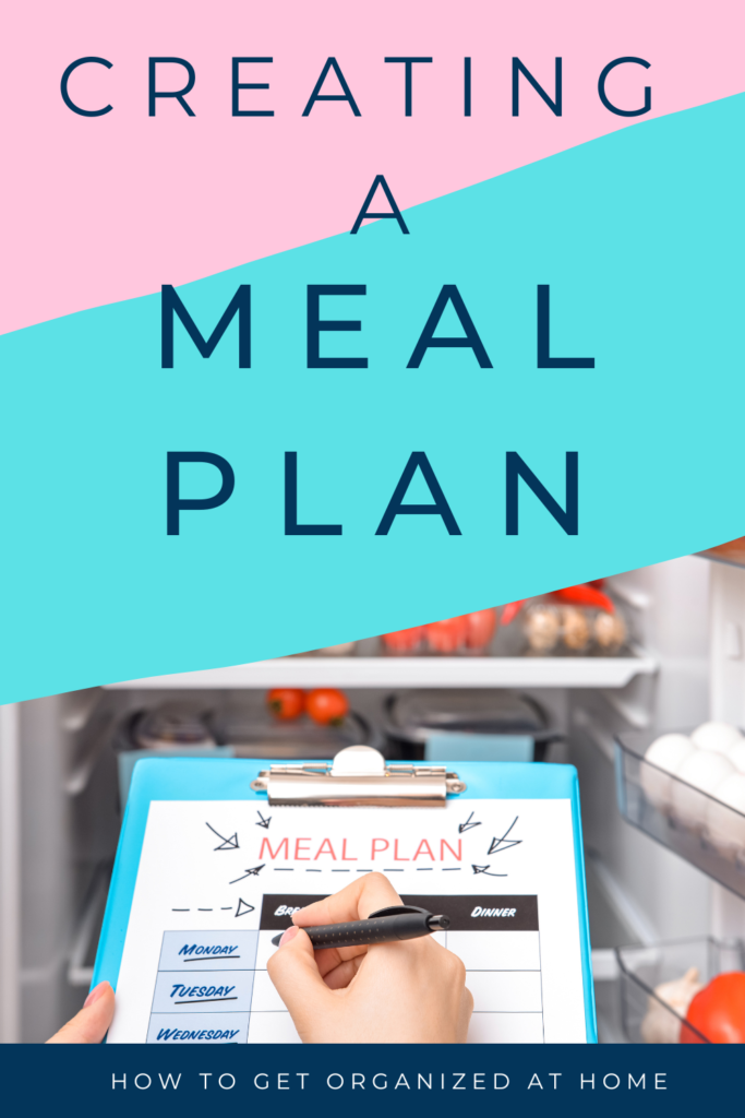 Creating A Meal Plan