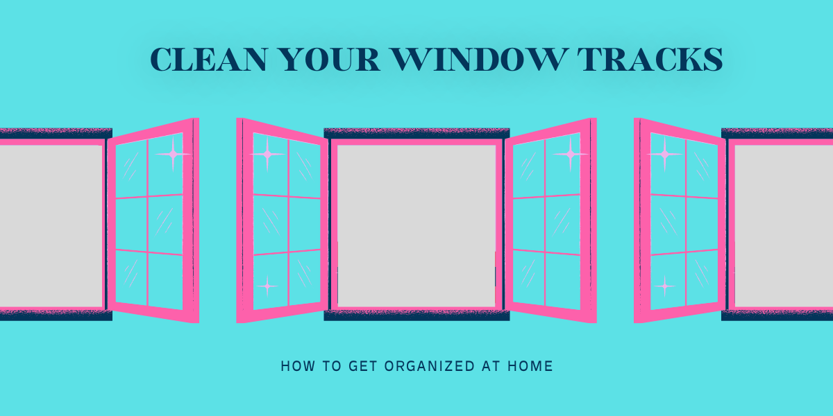 How To Clean Black Mold From Window Tracks The Easy Way!