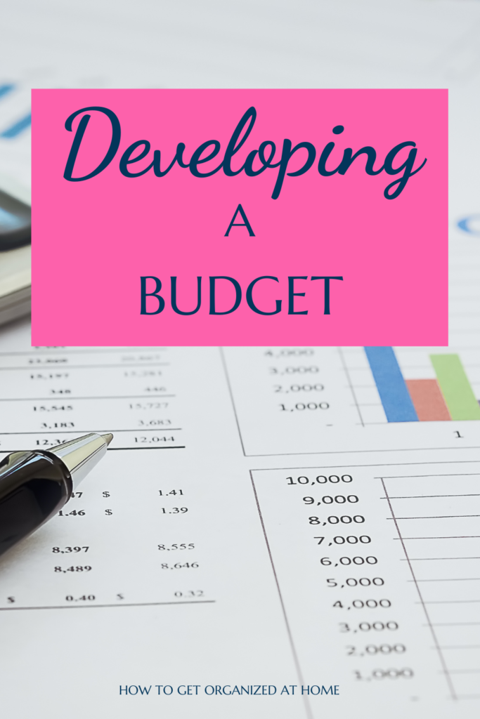 developing a budget