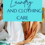 laundry and clothing care