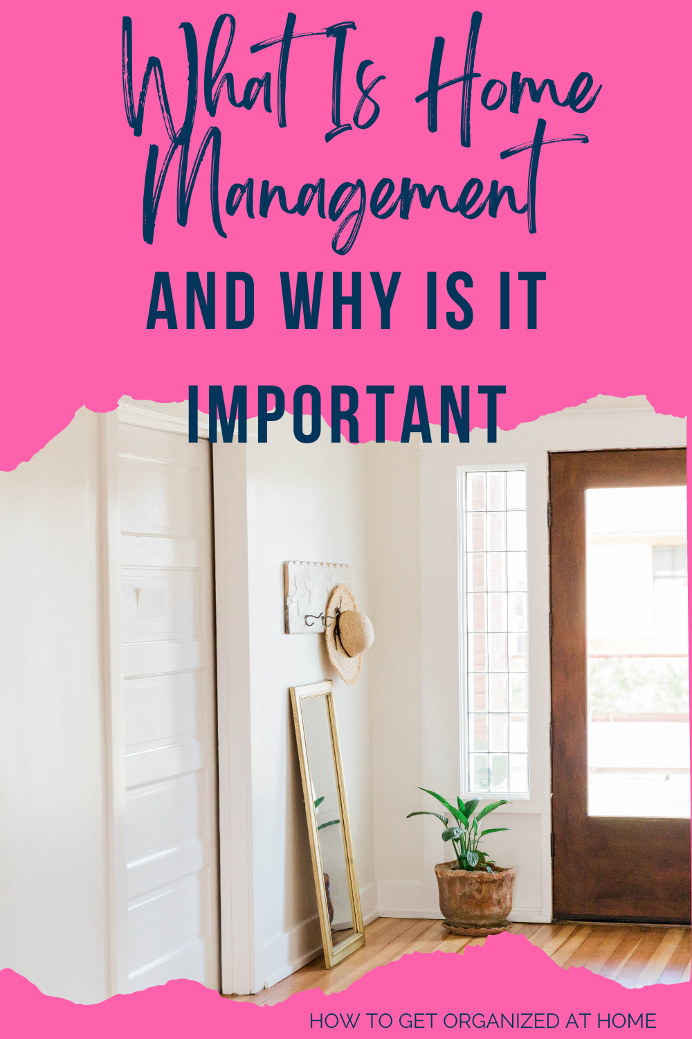 Perché la gestione della casa è importante?