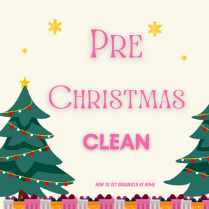Top Tips For Pre-Christmas Cleaning