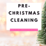 Pre-Christmas Cleaning