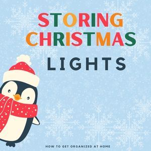 What Is The Best Way To Store Christmas Lights?