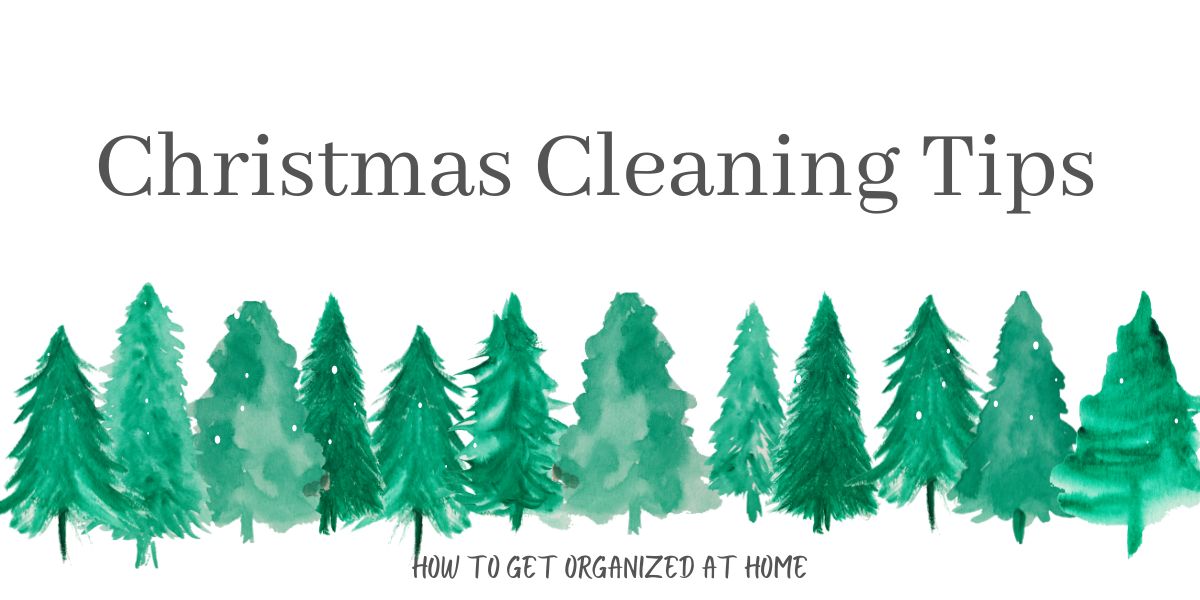 Simple And Easy Christmas Cleaning Tips
