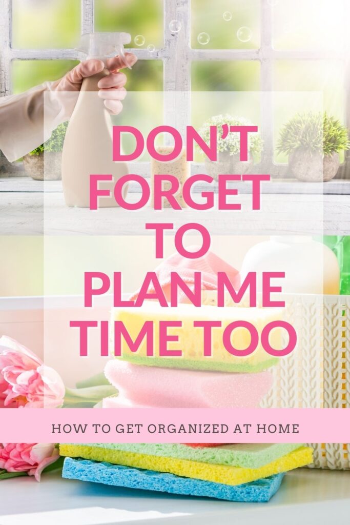 Don’t Forget To Plan Me Time Too