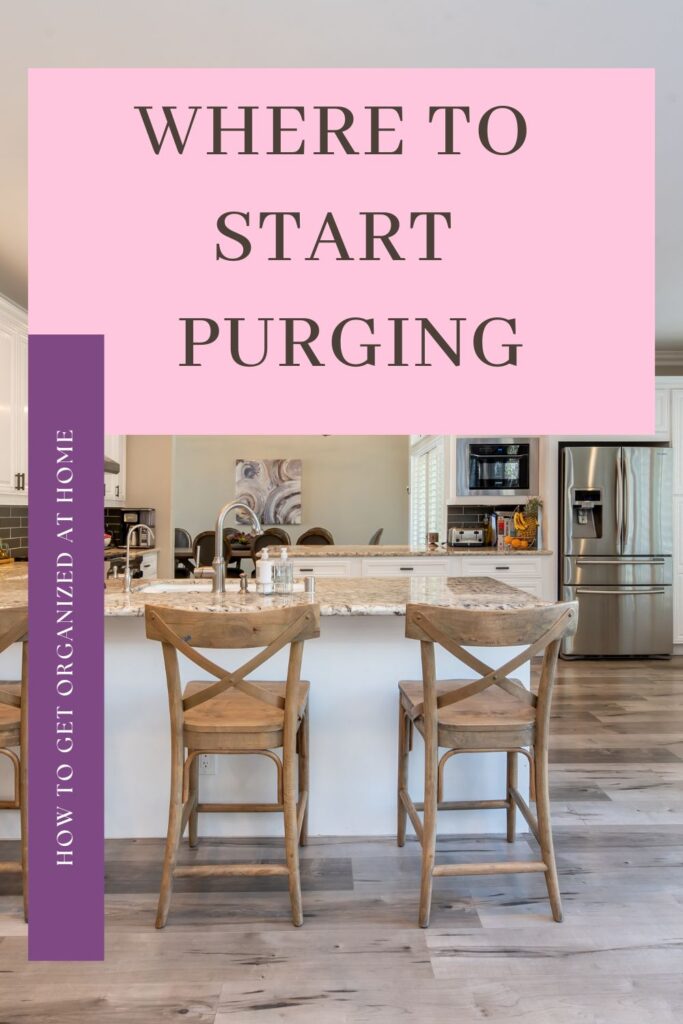 Where To Start Your Purging