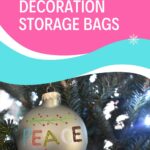 Top Christmas Decoration Storage Bags