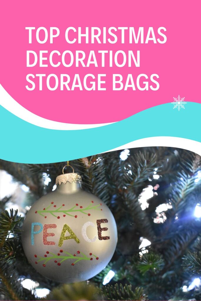 Top Christmas Decoration Storage Bags