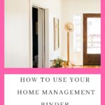 how to get organized at home