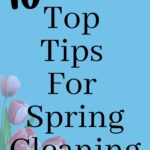 10 Top Tips For Spring Cleaning