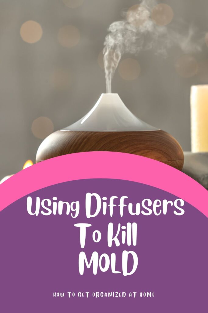Using Diffusers To Kill Mold