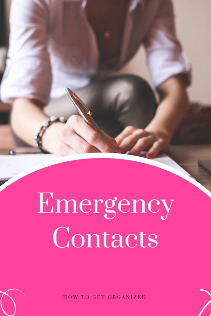 Emergency Contacts