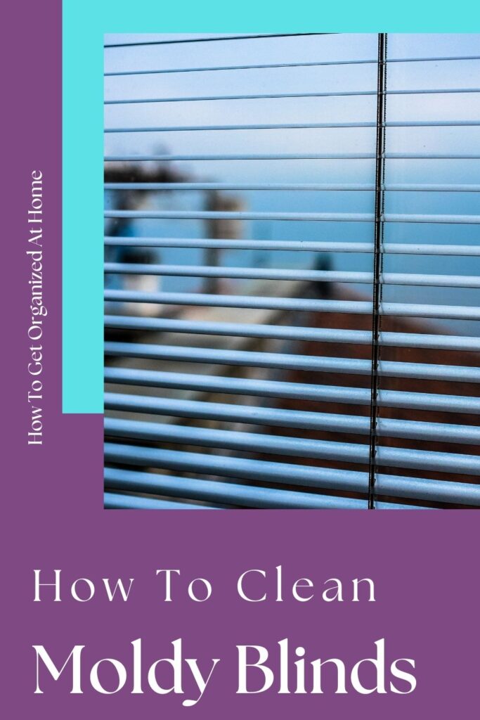How To Clean Moldy Blinds