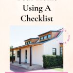 How To Declutter Your Home Using A Checklist