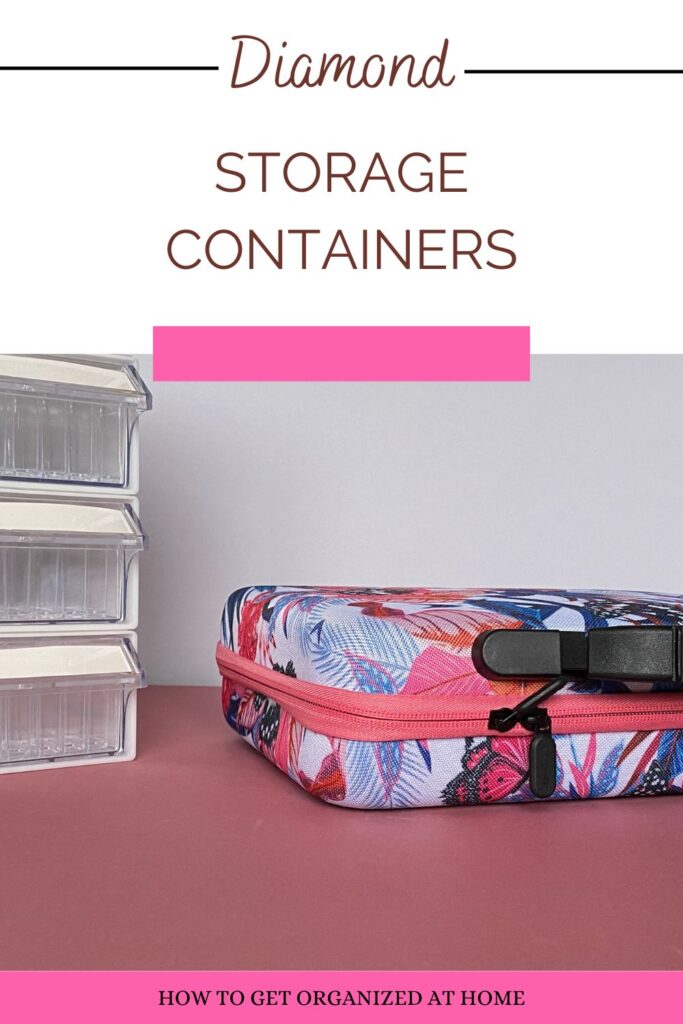 Diamond Storage Containers