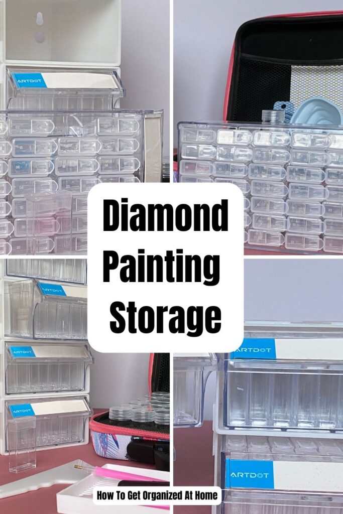 Diamond Painting Storage