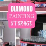 Diamond Painting Storage