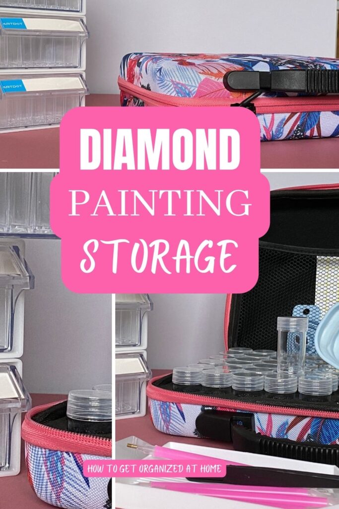 Diamond Painting Storage