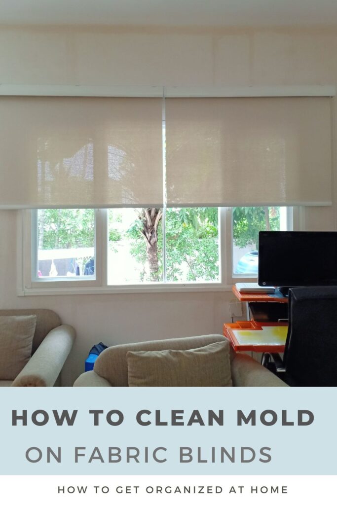 How To Clean Mold On Fabric Blinds