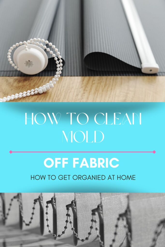 How To Clean Mold Off Fabric