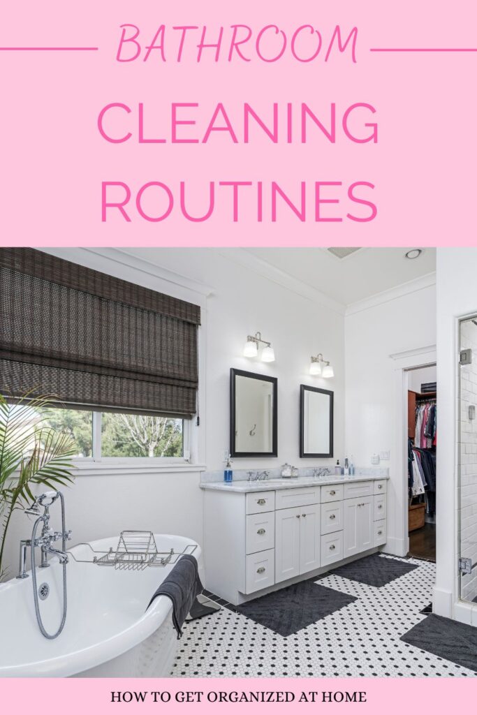 Bathroom Cleaning Routines