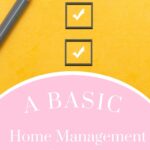 A Basic Home Management Checklist