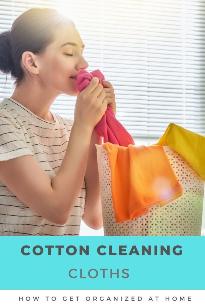 Cotton Cleaning Cloths