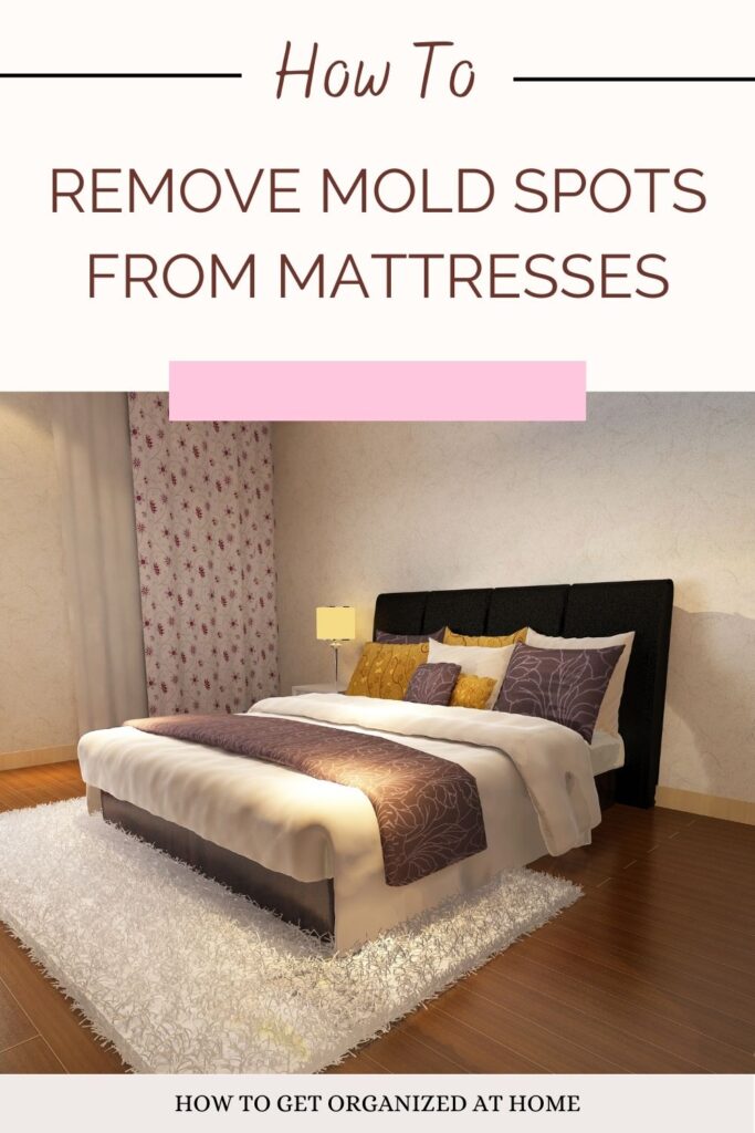 How To Remove Mold Spots From Mattresses