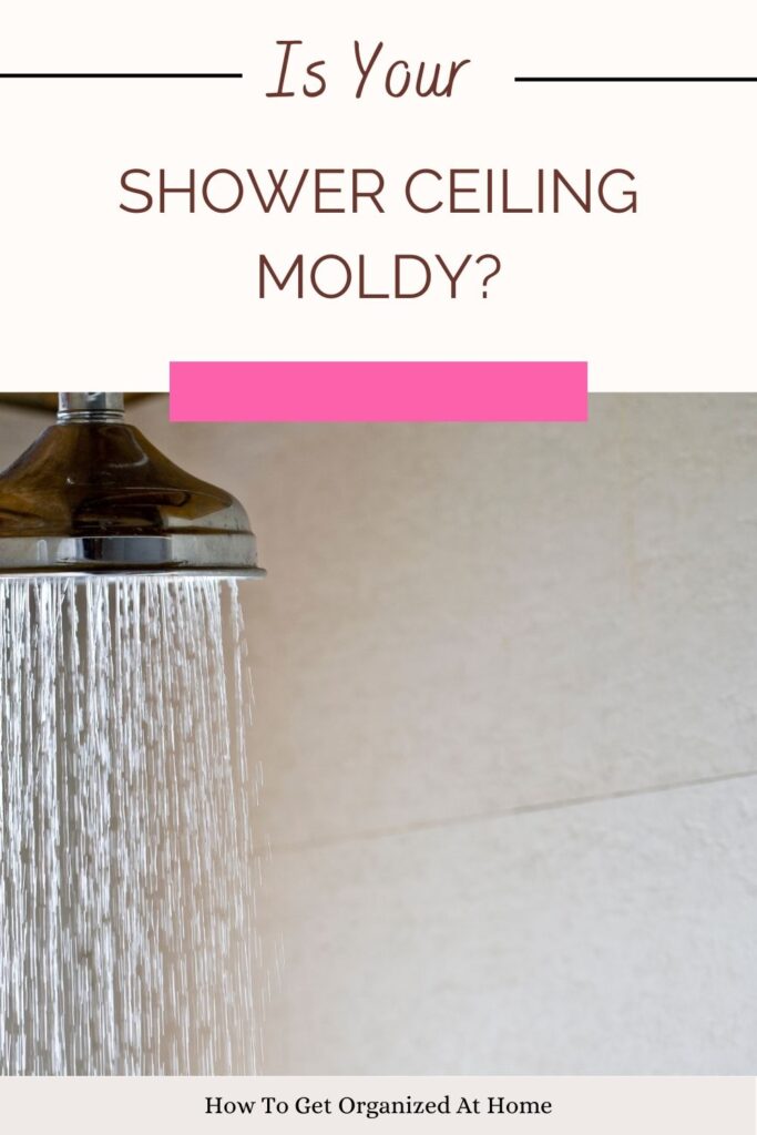 Is Your Shower Ceiling Moldy?