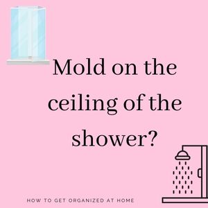 How To Clean Mold On The Ceiling In The Shower