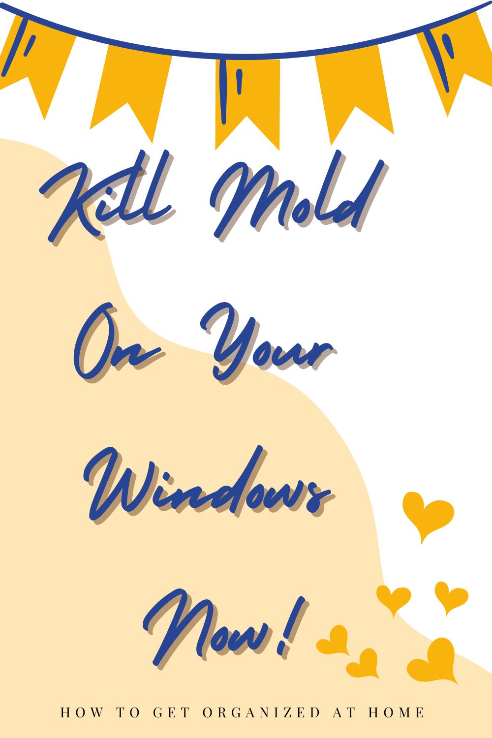 How to Clean Mold from Window Sill in 5 Easy Steps in 2023