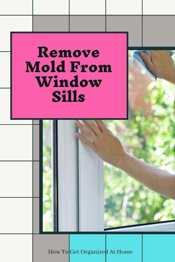 Remove Mold From Window Sills