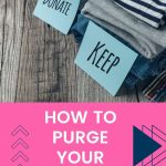 How To Purge Your Home