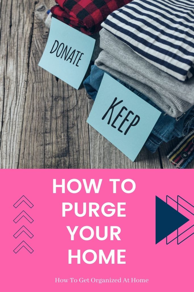 How To Purge Your Home