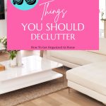 25 things to declutter
