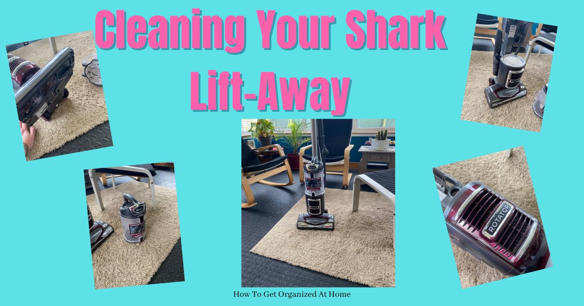 How To Clean A Shark Vacuum (LiftAway)