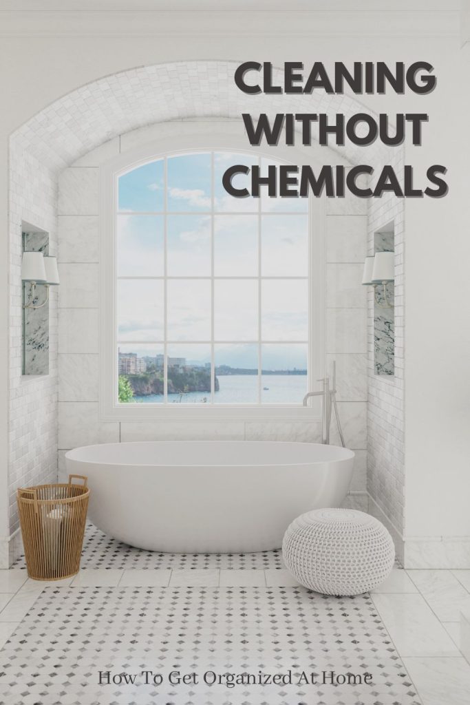Cleaning without chemicals