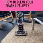 How To Clean Your Shark Lift-Away