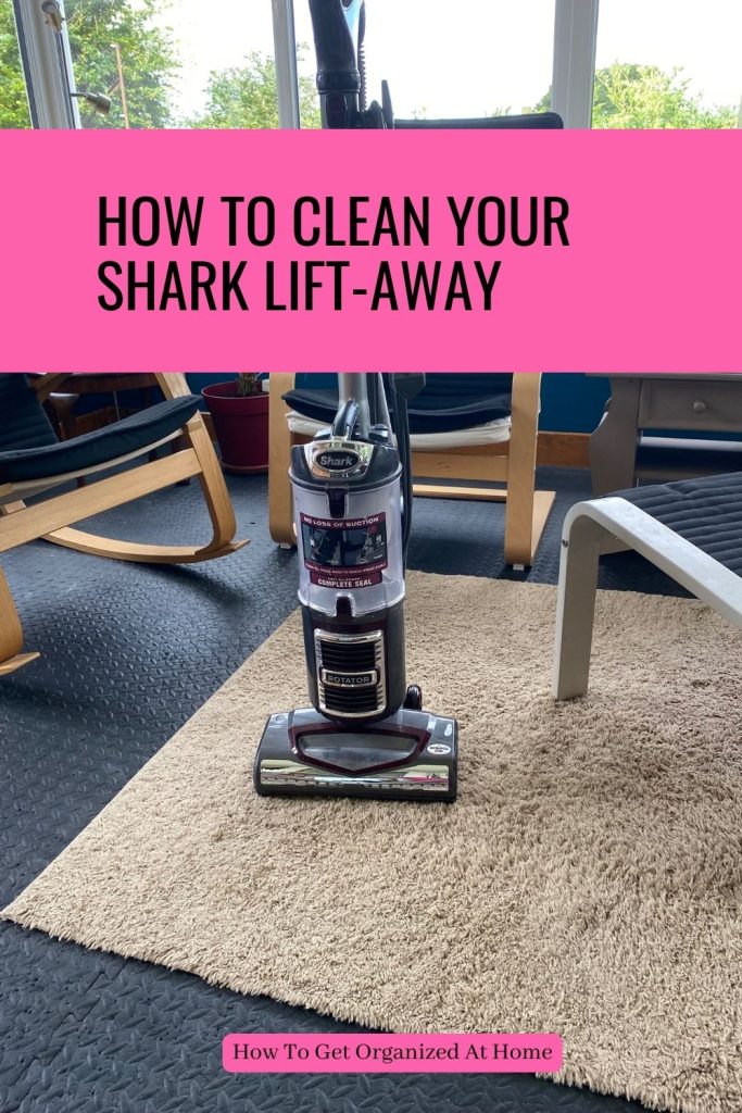 How To Clean A Shark Vacuum (LiftAway)