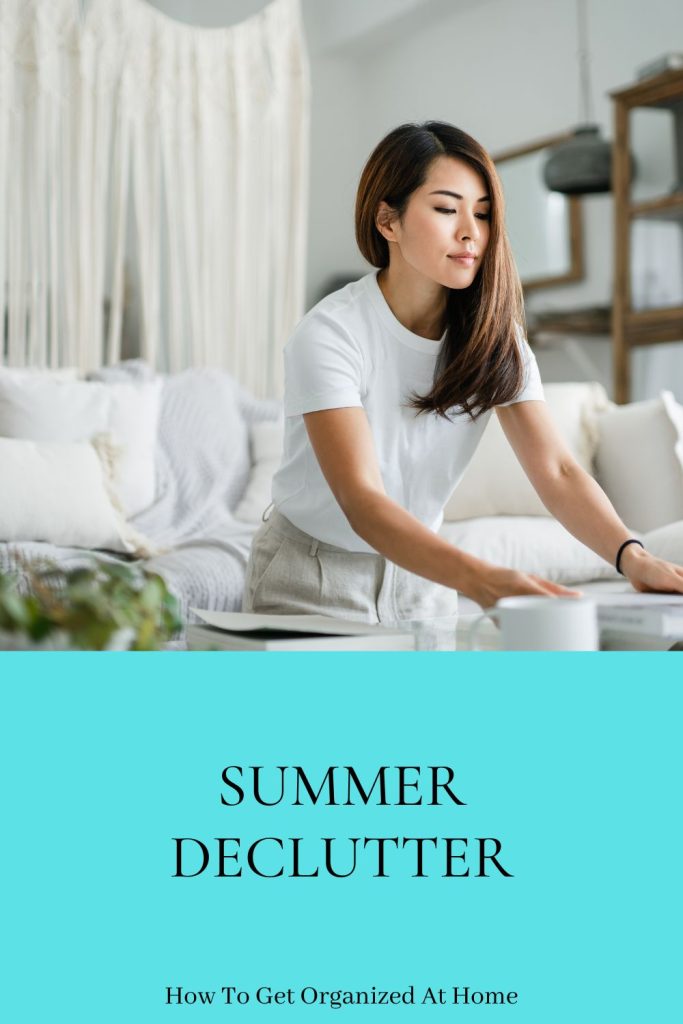 Summer Declutter