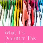 What To Declutter This Summer